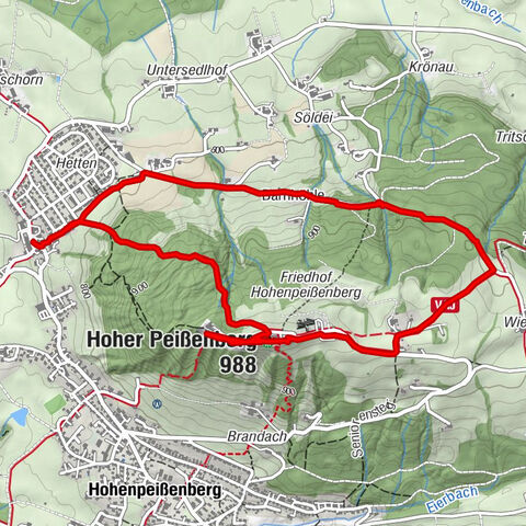 Peissenberg Rundtour