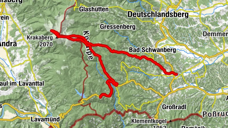 Koralm Trail Südsteiermark