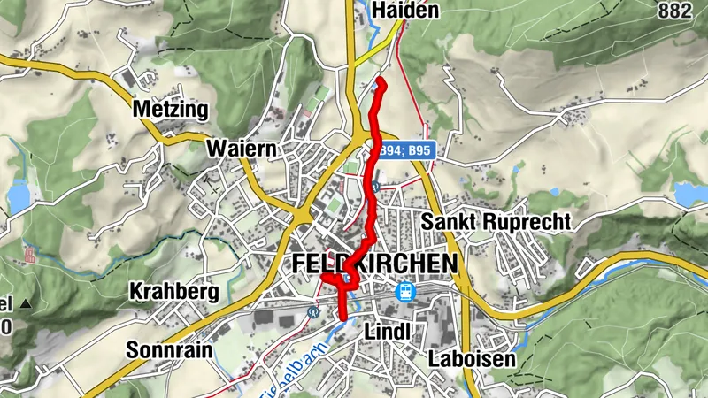 Weg der Wasserkraft - Kleine Runde