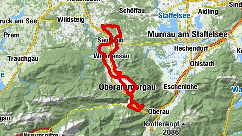 Trailrunning - Der 6-Orte-Trail