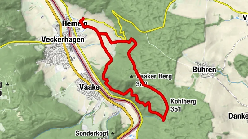 Hemeln Rundweg H1