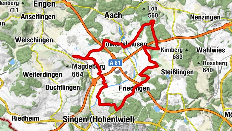 Naturschutzgebiete Radolfzeller Aach & Weitenried Nr. 11