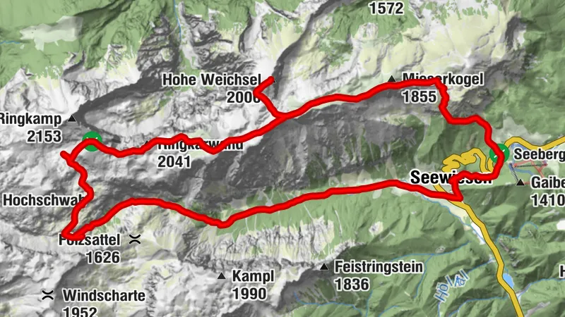 Seeleiten von Seeberg Turnau, Österreich