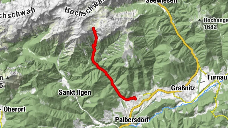 Afflenz durch's Fölztal zur Grasser-Hütte