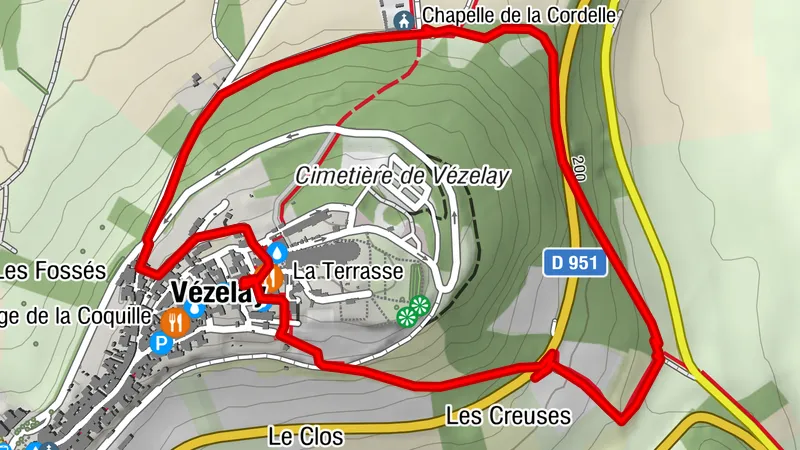 Vezelay tour bron MM