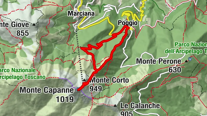 Monte Capanne Poggio