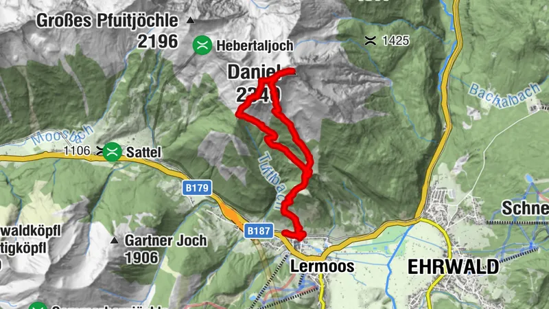 Daniel und Upsspitze