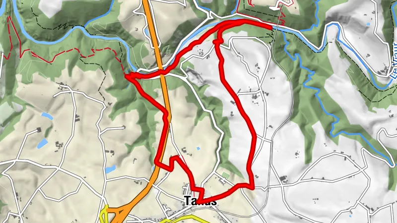Der alte Tanus
