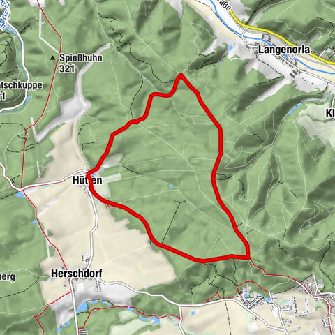Von Hütten zur Eisernen Hand