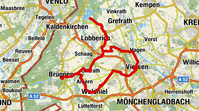 NiederRheinroute – Kultur, Kunst und Natur im Westen des Niederrheins Tag 1