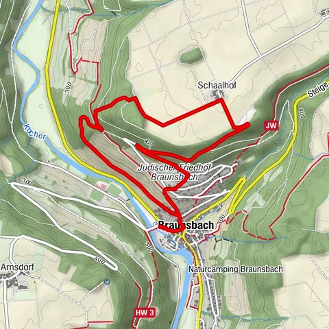 Perle 1 - Rund um den Schaalberg