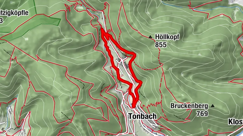 Naturgenuss im Tonbachtal