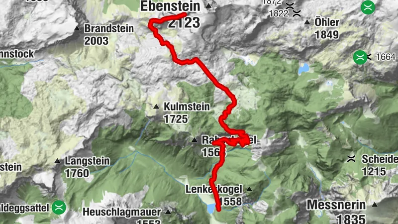 Schaufelwand (als Wanderer)