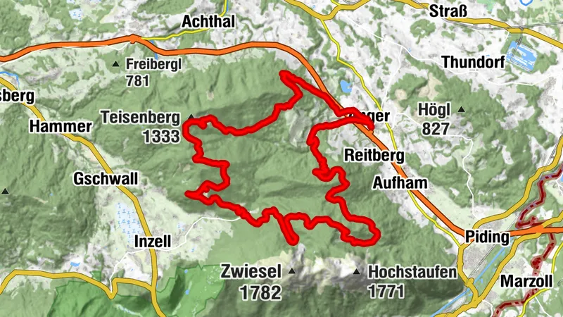 Anger_Steineralm+Frillensee+Bäckeralm+Stoisseralm