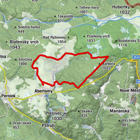 Abertamy Rundkurs, Tschechische Republik