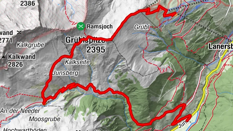 Grüblspitze & Käsegenuss – Gipfeltour mit Einkehr am Stoankasern