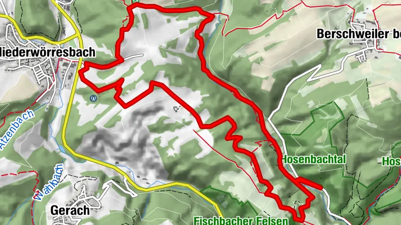 Wanderung Gesamt