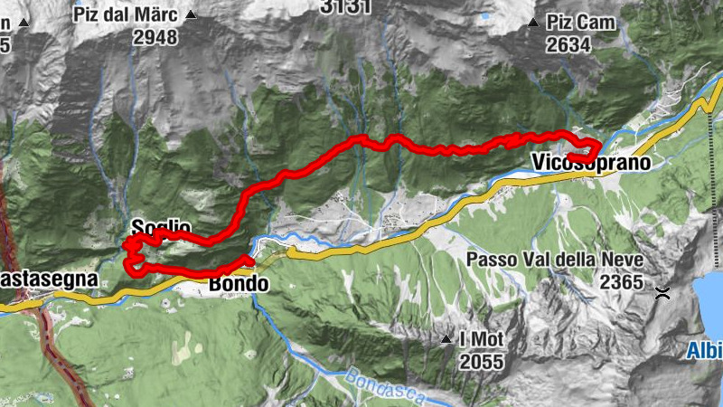 Vicosoprano - Promontagno, Switzerland