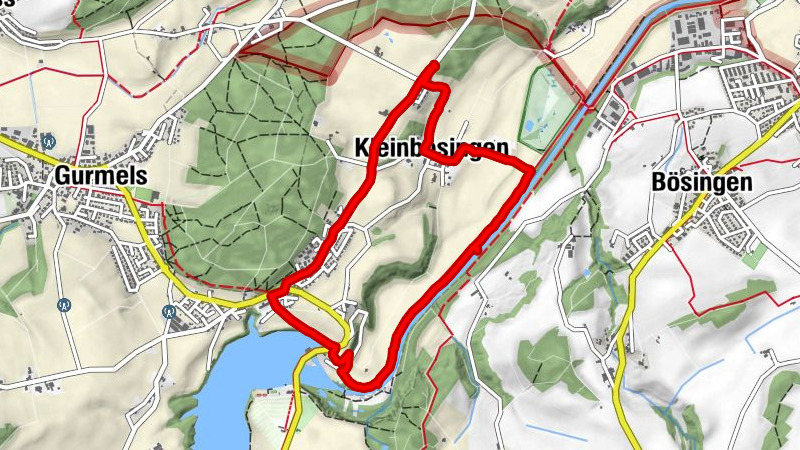 Kleinbösingen Rundgang