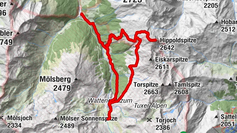 Hippoldspitze
