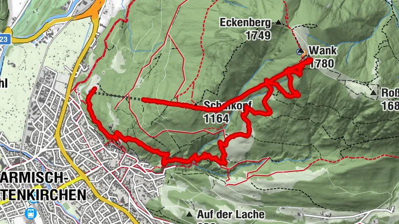 Partenkirchen - Wank
