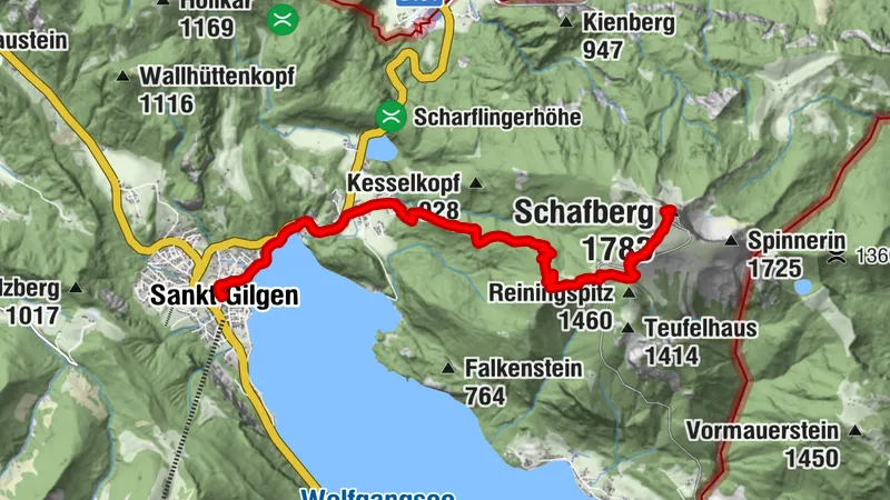 St.Gilgen - Schafberg