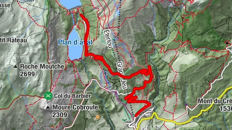 Enduro-Anstieg - Aussois