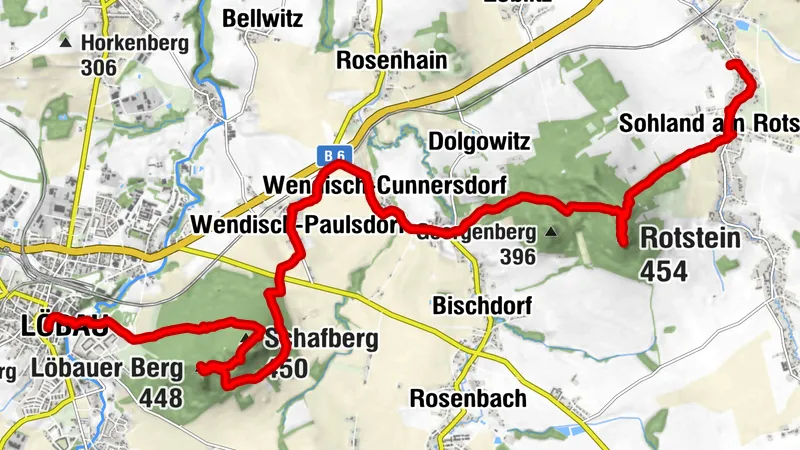 Via Sacra - von Löbau nach Sohland am Rotstein
