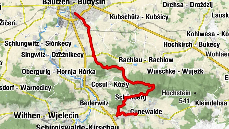 Via Sacra - von Bautzen nach Cunewalde