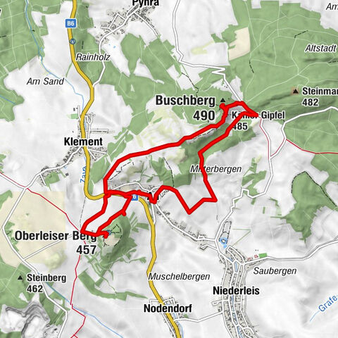 Über die Leiser Berge