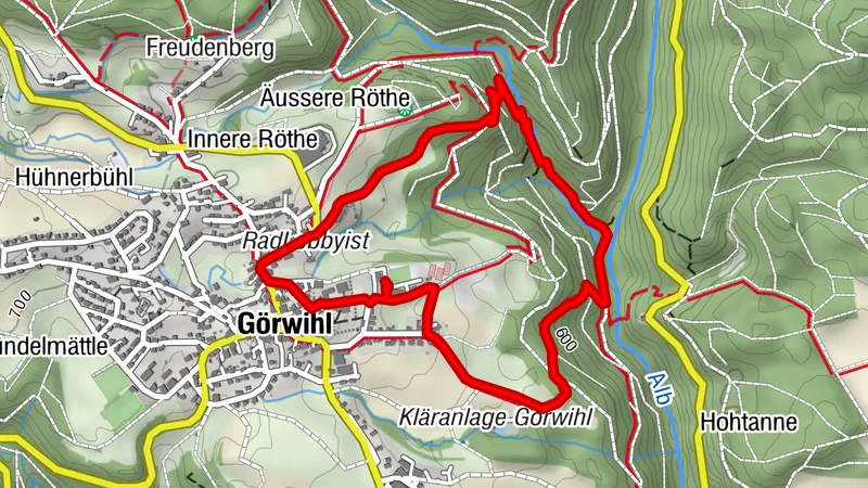 Kleine Höllbachrunde
