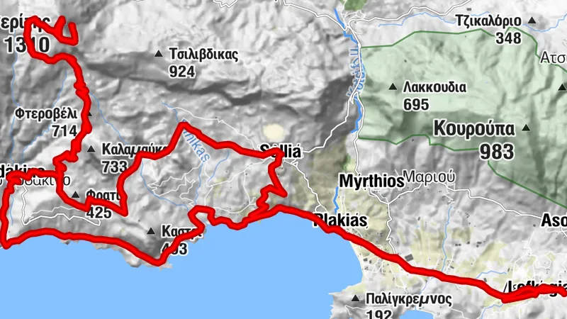 Περιφερειακή Ενότητα Ρεθύμνης, Περιφέρεια Κρήτης/Grecia