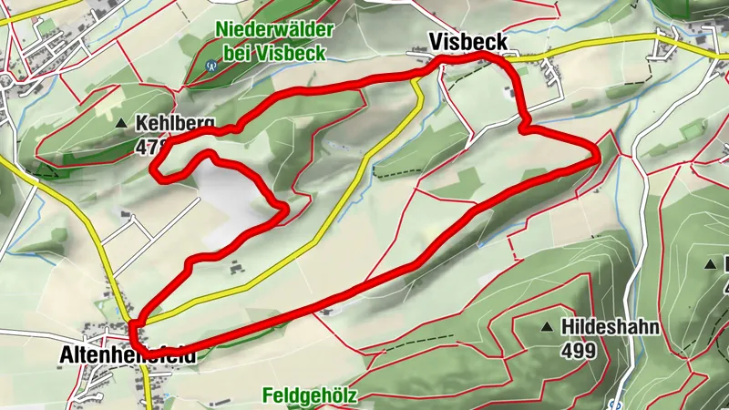 Wacholdheide Altenhellefeld - Visbeck