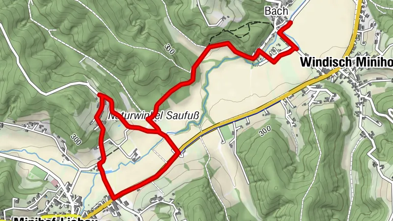 Kornweg Minihof-Liebau