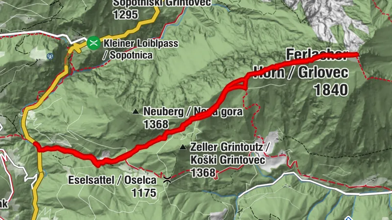 Grlovec - Ferlaher horn