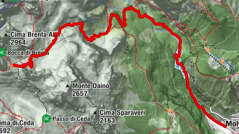 Alt start zu pedrotti