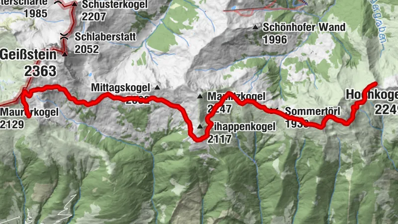 Tag 5 | Rinnkogel - Medalkogel | Hohe Tauern