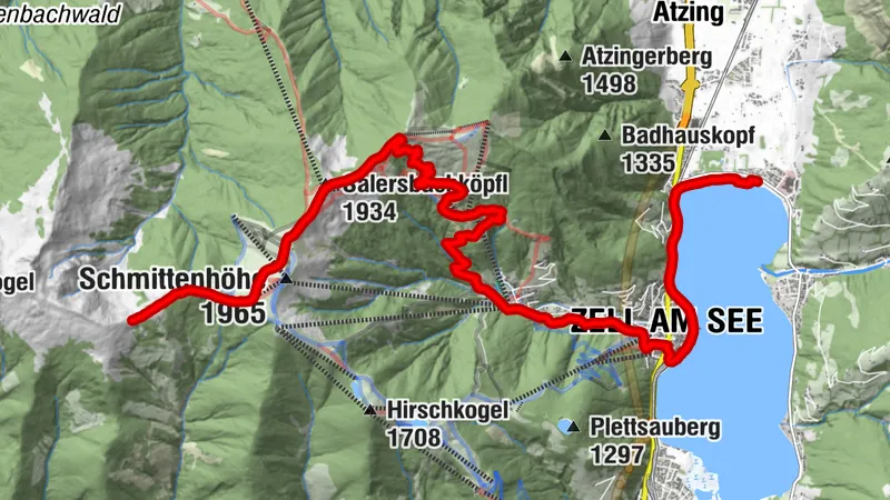 Tag 7 | Maurerkogel - Zell am See | Hohe Tauern