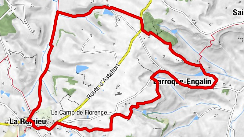 La Romieu - En passant par l'Auvignon