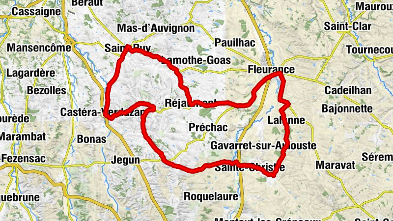 La randonnée des étoiles – Fleurance