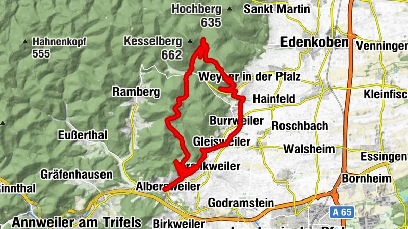 Albersweiler, Rheinland-Pfalz/Deutschland