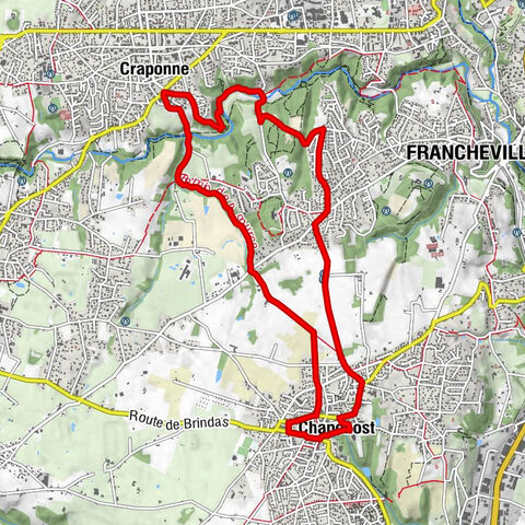 Circuit VTT 211 - Le Pont de Chêne
