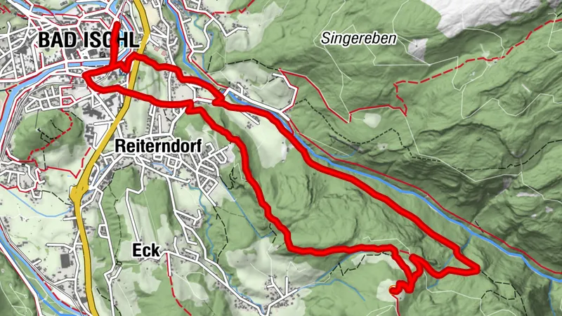 Bad Ischl Hoisenradalm RDW