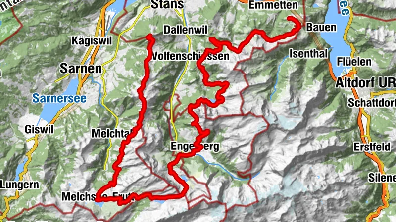 Nidwaldner Höhenweg