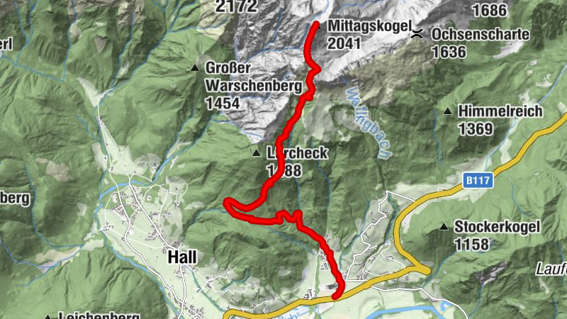 Weng im Gesäuse: Mittagskogel