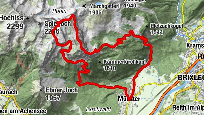 Rofan Gipfel-Trilogie – Rofanspitze, Sagzahn & Sonnwendjoch