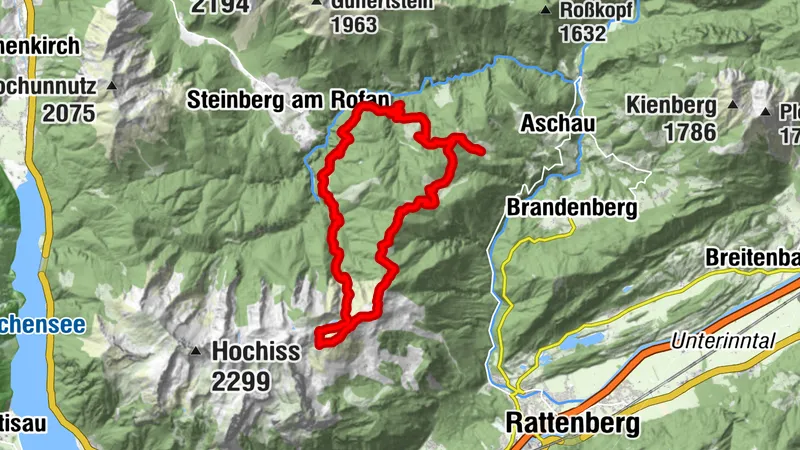 Zireiner See - Wimm Trail 25k