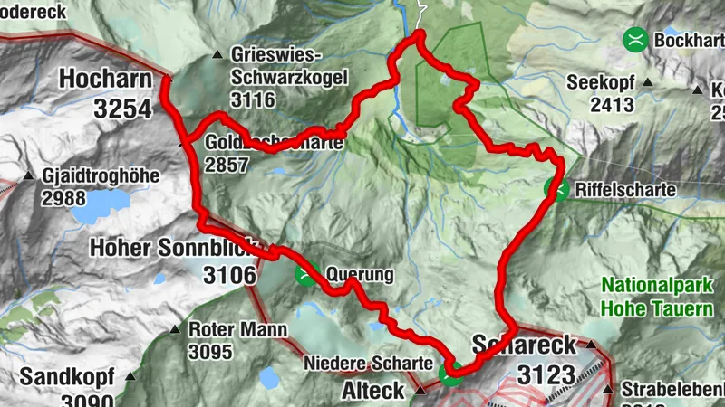 Rauris: Niedersachsenhaus - Schareck Nr. 120