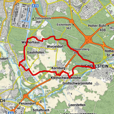 Rundweg Nürnberger Süden