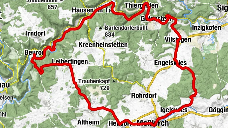 Täler-Runde 2: Die Barockrunde